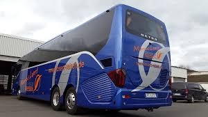 blue travel coach