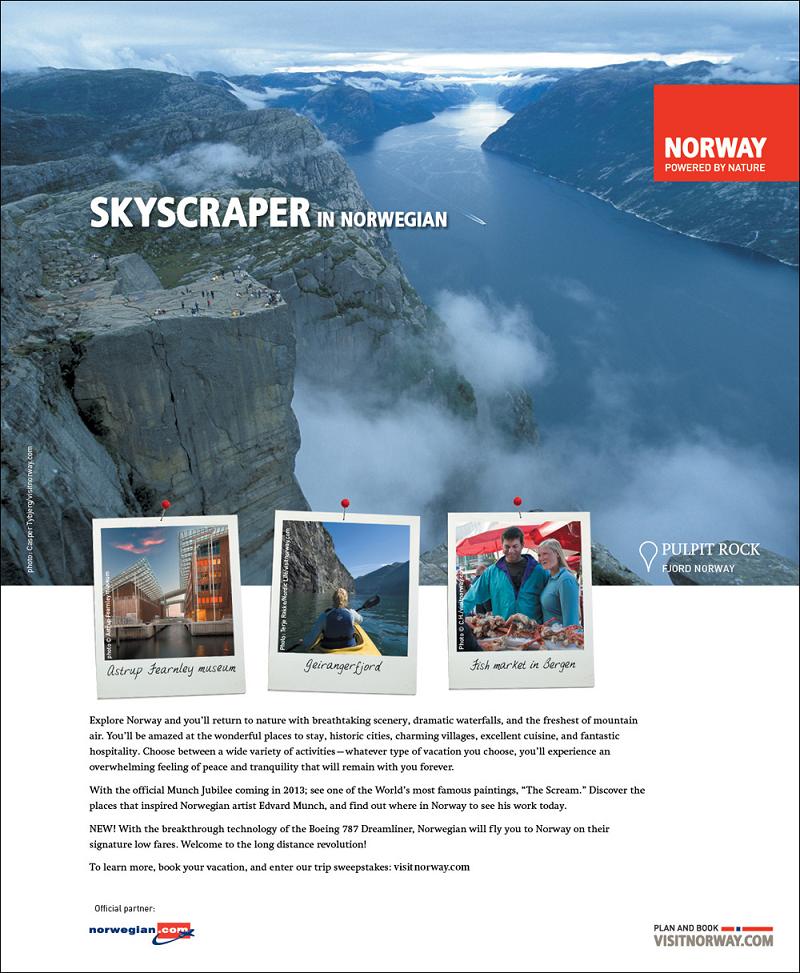 visitnorway travel
