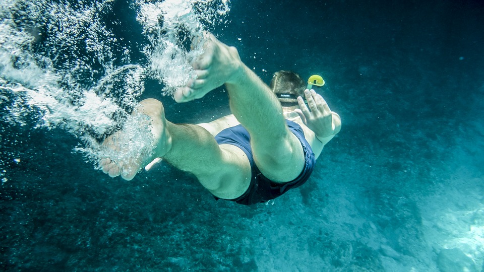 ocean snorkeling