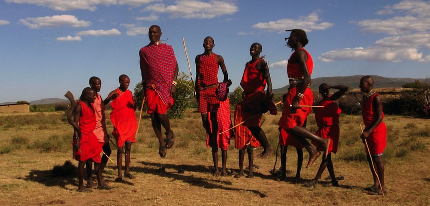 the maasai